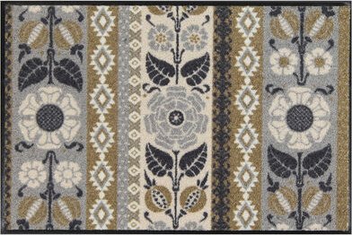 Thumbnail - Sauberlaufmatte Blume, 75 x 120 cm