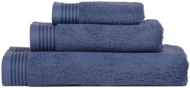 Gästehandtuch, 30 x 50 cm, Farbe: Dunkelblau