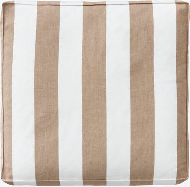 Thumbnail - Outdoor-Sitzkissen 40 x 40 x 5 cm - Wasch- & lichtecht, wetterfest, fleckabweisend, strapazierfähig, weiches Polyacryl, ...