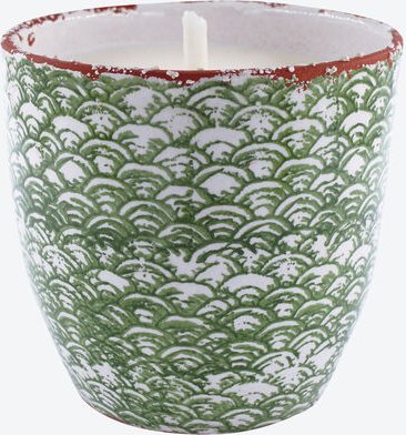 Outdoor-Kerze Citronella &, Thymian Grün L, Ø 19 x 18 cm h