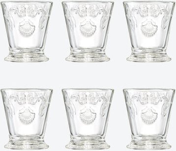 Thumbnail - 6 Stück Versailles Becherglas, 250 ml