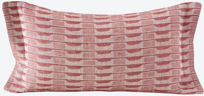 Kissenhülle gestreiftes Leinen, 30 x 50 cm