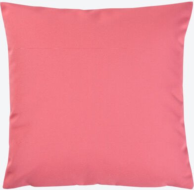 Outdoor-Kissenhülle, 40 x 40 cm, Farbe: Koralle