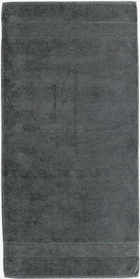 Thumbnail - Duschtuch mit Veloursstreifen Ton-in-Ton, 100 % Baumwolle, Frottier-Velours-Qualität, flauschig und weich, sehr saugfähi...