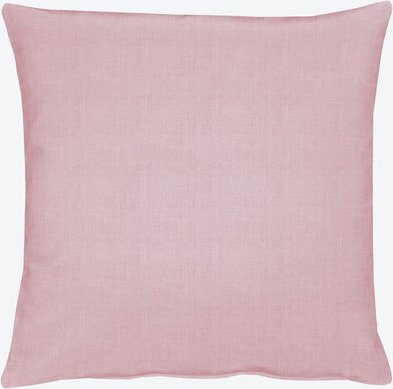 Thumbnail - Kissenhülle Uni-Fleckgeschützt, 50 x 50 cm, Farbe: rosa