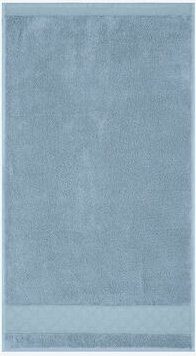 Handtuch, Hellblau, 50 x 100 cm, 100 % Baumwolle