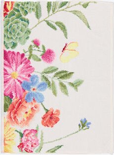 Chenille-Gästetuch, 30 x 50 cm, 100 % Baumwolle