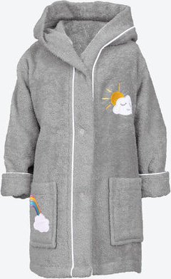 Kinder-Bademantel, Größe 110/116