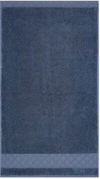 Handtuch, Blau, 50 x 100 cm, 100 % Baumwolle