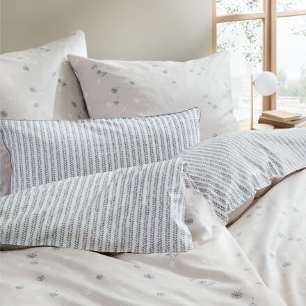 Thumbnail - Wende-Bettwäsche Country, Natur, 135 x 200 + 80 x 80 cm