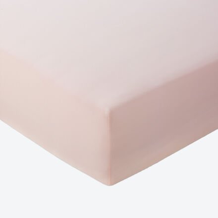 Thumbnail - Spannbetttuch Topper, Farbe: rosa, 200 x 200 cm