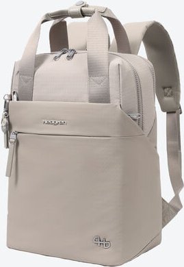 Hedgren Rucksack Rappu 13,5 l - wasserabweisend, RFID-Schutz, Laptop-Fach, 8 x 13 x 37 cm, Volumen 13,5 l, Polyester, er...