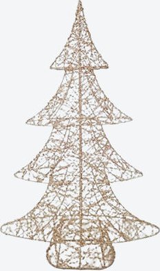 Leucht-Tannenbaum, 68 x 18 x 100 cm (B/T/H)
