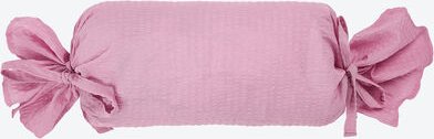 Bezug Nackenrolle, 15 x 40 cm, Flieder