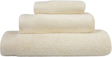 Duschtuch, 67 x 140 cm, Farbe: Natur