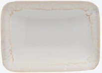 Keramik-Seifenschale, 13 x 9,5 x 2,2 cm