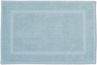 Thumbnail - Badematte Pearl, 60 x 90 cm, Farbe: Hellblau