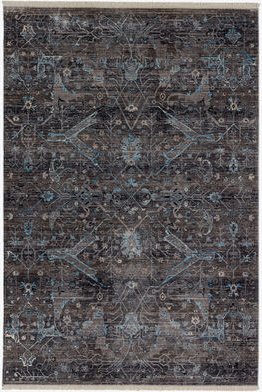 Thumbnail - Teppich blau, 70 x 140 cm