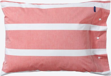 Kissenbezug Long Island, 80 x 80 cm, rot