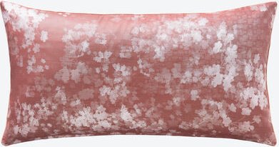 Brokat-Damast-Kissenbezug "Fleur" - 40/80 cm - Jacquard-gewebtes Muster "Fleur?, 100 % Mako-Baumwolle, veredelt, buntgew...