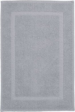 Badematte Pearl, 50 x 70 cm, Farbe: Hellgrau
