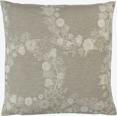 Kissenhülle Kranz, 40 x 40 cm