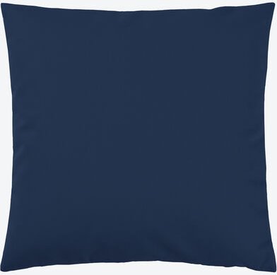 Outdoor-Kissenhülle, 40 x 40 cm, Farbe: Dunkelblau
