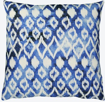 Kissenhülle China Blau, 40 x 40 cm, 100% Baumwolle