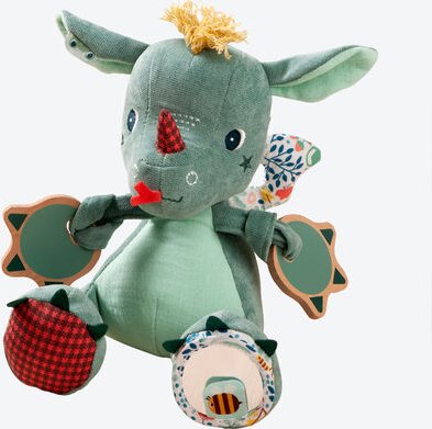 Multi-Aktivitätsdrache Joe, 18 x 12 cm, ab 9 Monaten