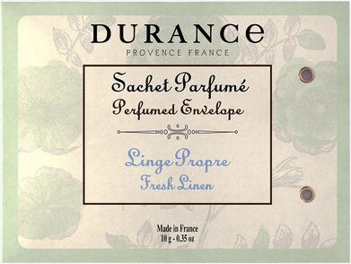 Duftkuvert, Frische Wäsche, 2 Stück, je 10 gr