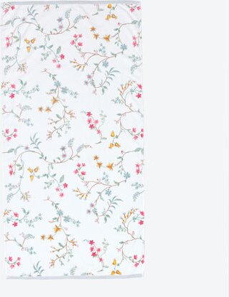 Thumbnail - Duschtuch Little Flower, Weiß, 70 x 140 cm