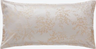 Brokat-Damast-Bettwäsche "Wheat", 40 x 80 cm, 100 % Baumwolle