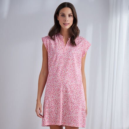 Nachthemd, Korall/Pink