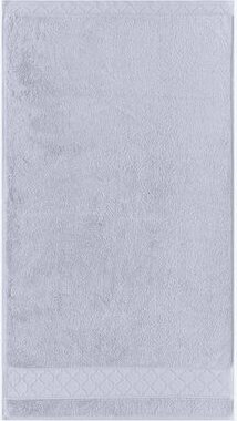 Duschtuch, Grau, 70 x 150 cm, 100 % Baumwolle