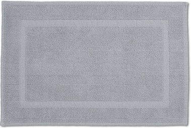 Thumbnail - Badematte Pearl, 60 x 90 cm, Farbe: Hellgrau