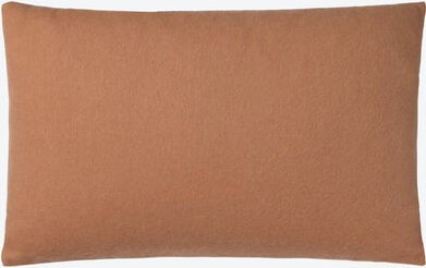 Uni-Alpaka-Kissen, 40 x 60 cm, Farbe: Terrakotta