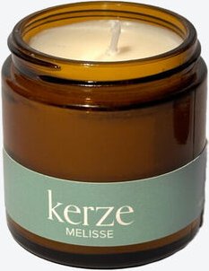 Manufaktur Walde Duftkerze Melisse, 125 ml