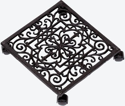 Pflanzenroller quadratisch, 29 x 29 cm