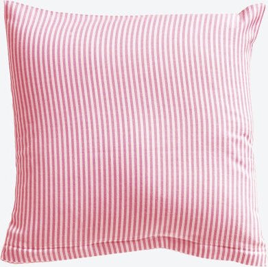 Kissenbezug , 40 x 40 cm, Muster: Streifen, Farbe: Rot