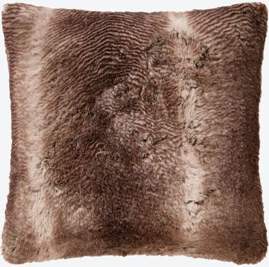 Webpelz-Kissen, Chipmunk, 45 x 45 cm