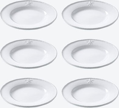 6 tiefe Teller, 29 cm