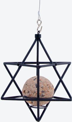 Thumbnail - Meisenknödel-Stern, Farbe: Schwarz