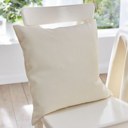 Kissenhülle 50 x 50 cm, mit Reißverschluss