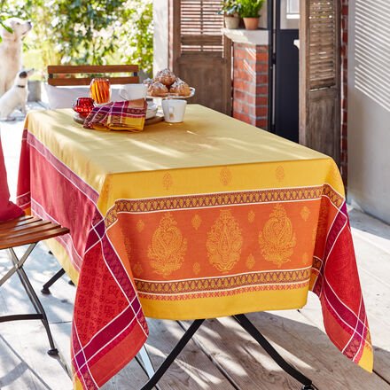 Tischdecke Indian Summer, 160 x 300, fleckgeschützt