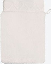 Waschhandschuh, Natur, 15 x 22 cm, 100 % Baumwolle