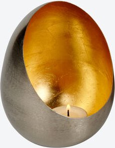 Windlicht Casati, Klein Ø 11 cm, 14 cm hoch