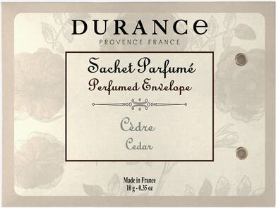 Duftkuvert, Zedern, 2 Stück, je 10 gr