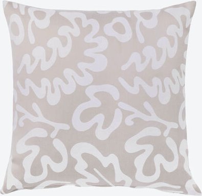 Outdoor-Kissenhülle Abstrakt, 45 x 45 cm, beige