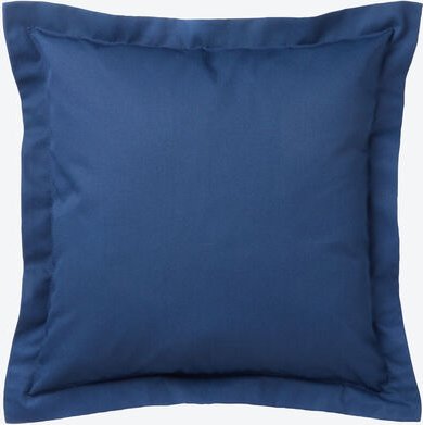 Rückenkissen, 40 x 40 x 8,0 cm hoch, Farbe: Blau