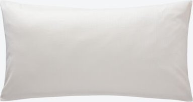 Thumbnail - Jersey-Kissenbezug Lines - 40/80 cm, feines Linienmuster in Creme, 100 % Baumwolle